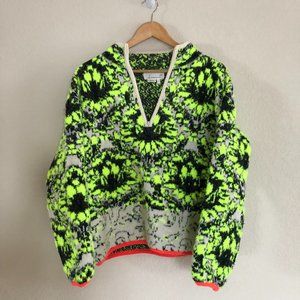 Anthropologie Multicolored Floral Pullover